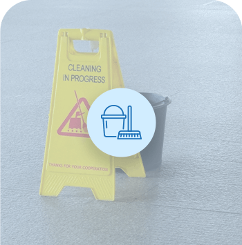 Janitorial cleaning and maintenance